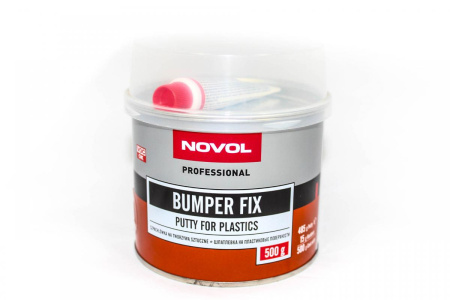 Шпатлевка для пластмассNovol Bumper Fix 0,5кг 1171